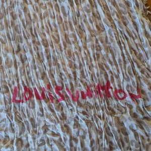 Louis Vuitton Scarf